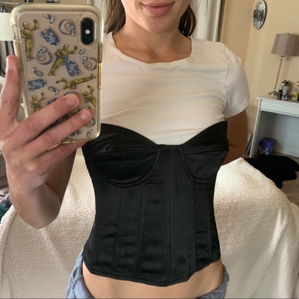 Super cute corset top